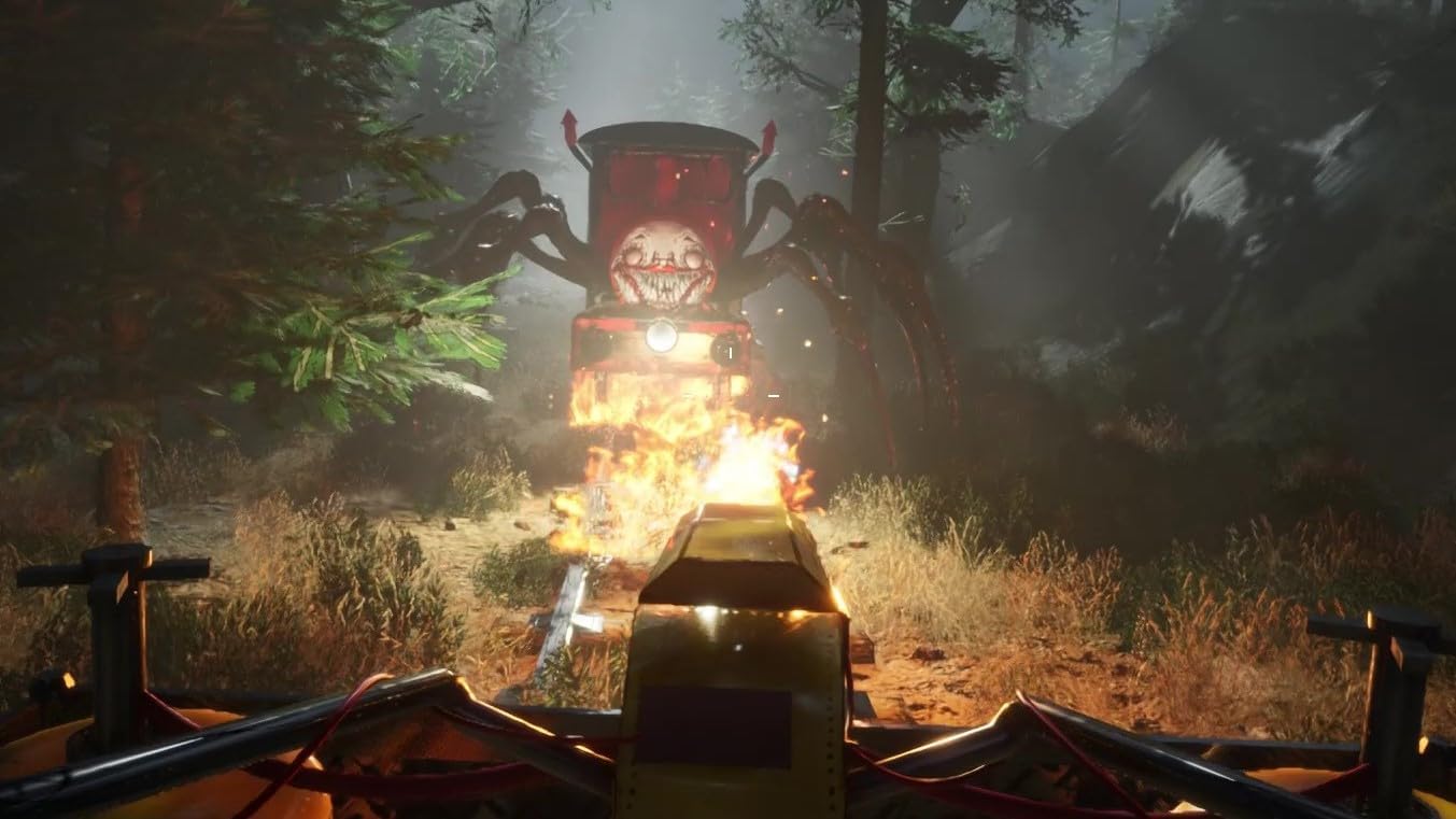 Choo Choo Charles (PlayStation 5)
