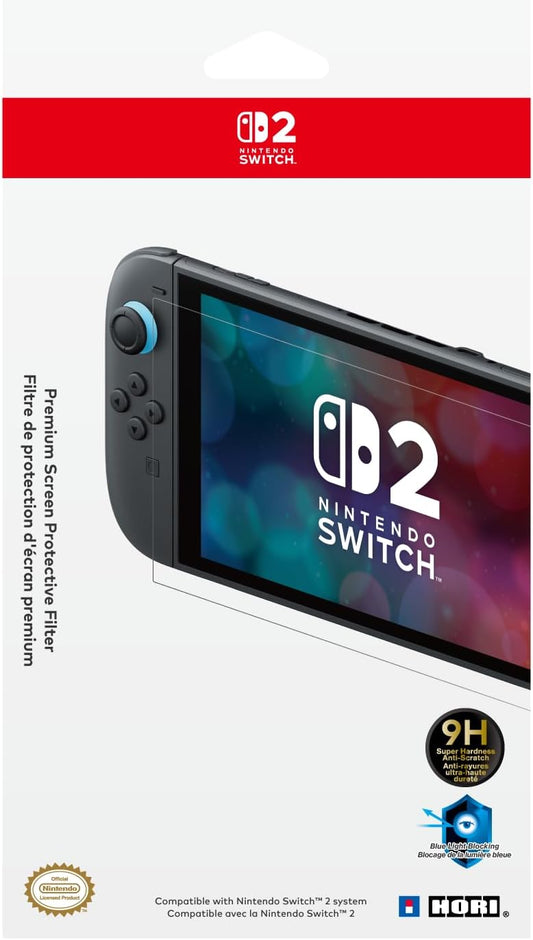 HORI Premium Screen Protector (Nintendo Switch 2)