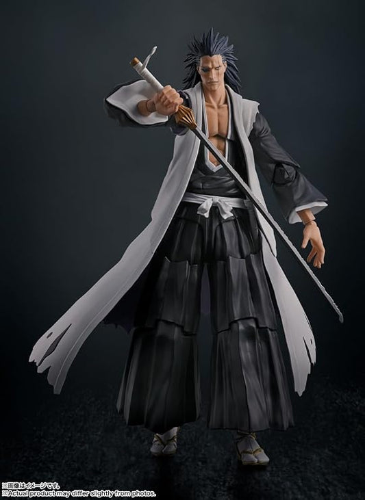 Tamashii Nations | S.H.Figuarts Bleach: Thousand-Year Blood War Byakuya Kuchiki