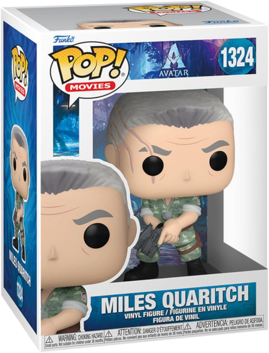 Funko POP: Avatar Miles Quaritch 1324
