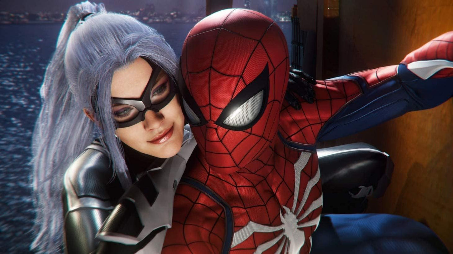Spider-Man: Game of the Year Edition (PlayStation 4)