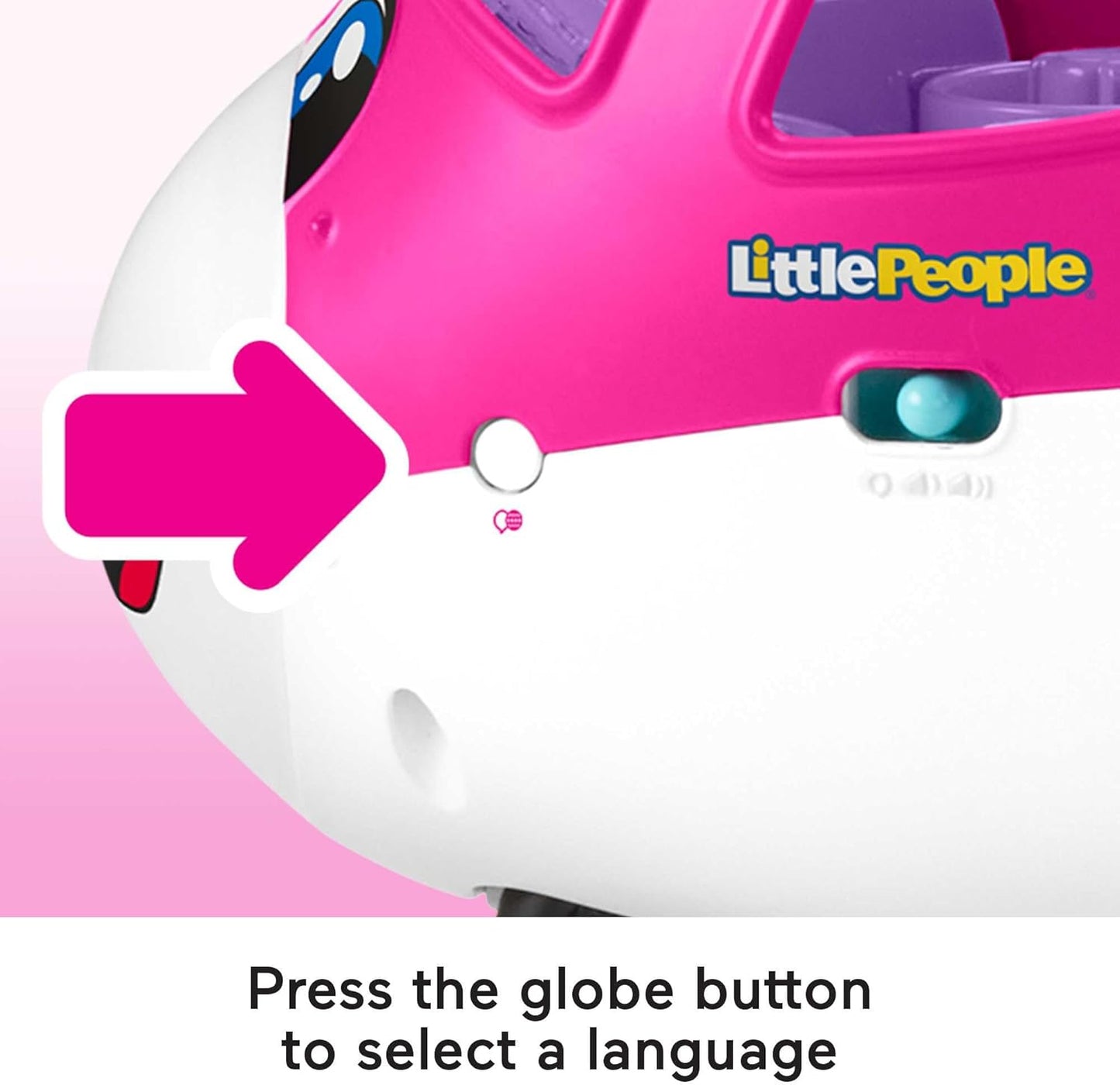 Fisher Price LP Barbie Dreamplane E3