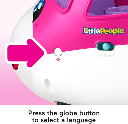 Fisher Price LP Barbie Dreamplane E3