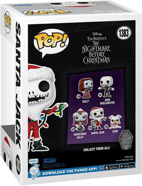 Funko POP! : Santa Jack (Disney Nightmare Before Christmas 30th Anniversary)