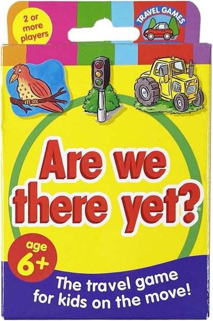 ARE WE THERE YET