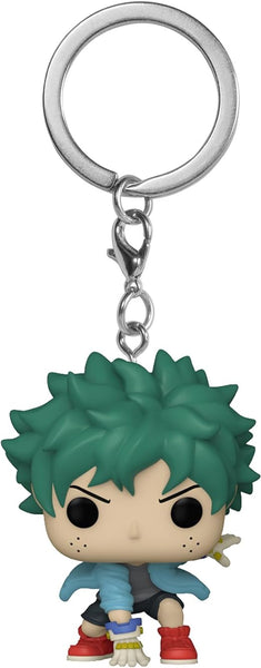 FUNKO POP! : MY HERO ACADEMIA - IZUKU MIDORIYA POCKET KEYCHAIN