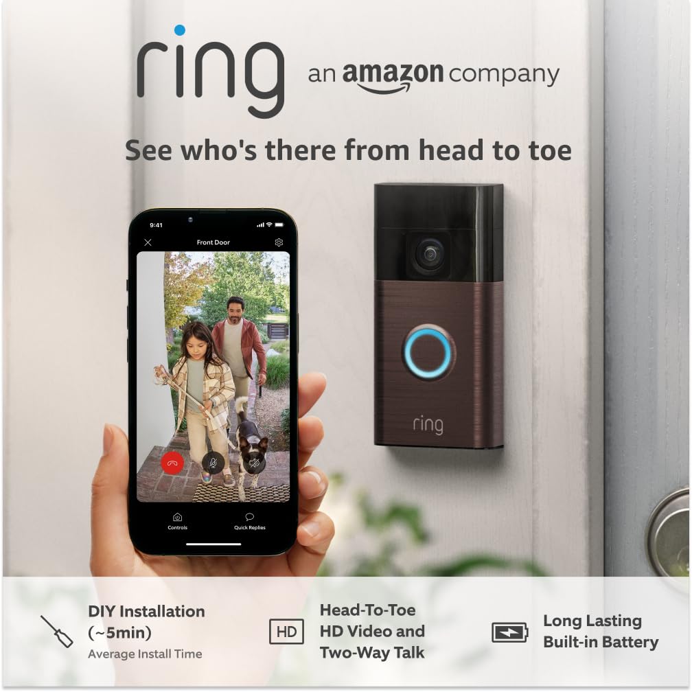 Amazon Ring Door Bell (2024)