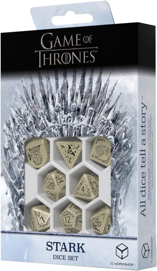 Game of Thrones - Stark Dice Set