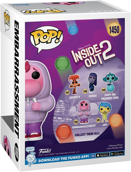 Funko POP: Inside Out 2 Embarrassment 1450
