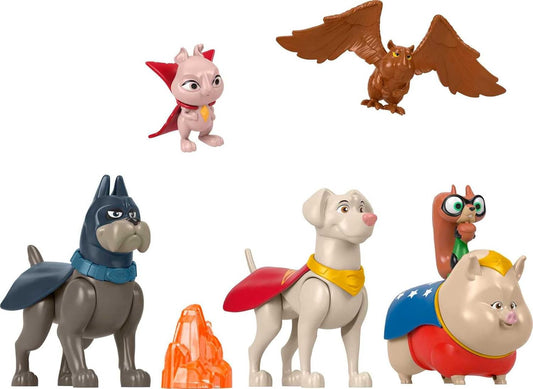 DC League of Super Pets Figure Multi-Pack