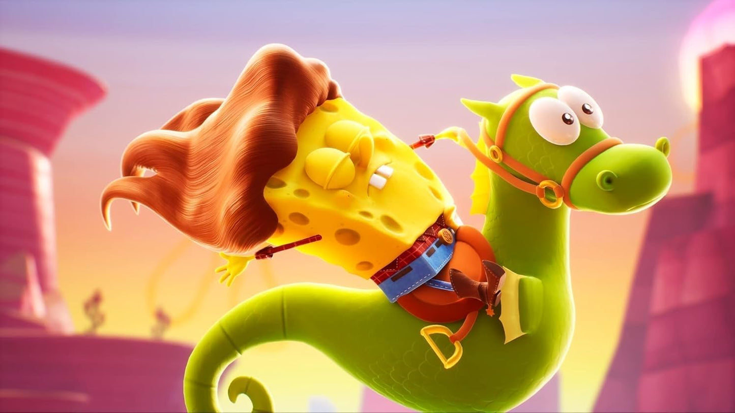 SpongeBob SquarePants: The Cosmic Shake (PlayStation 4)