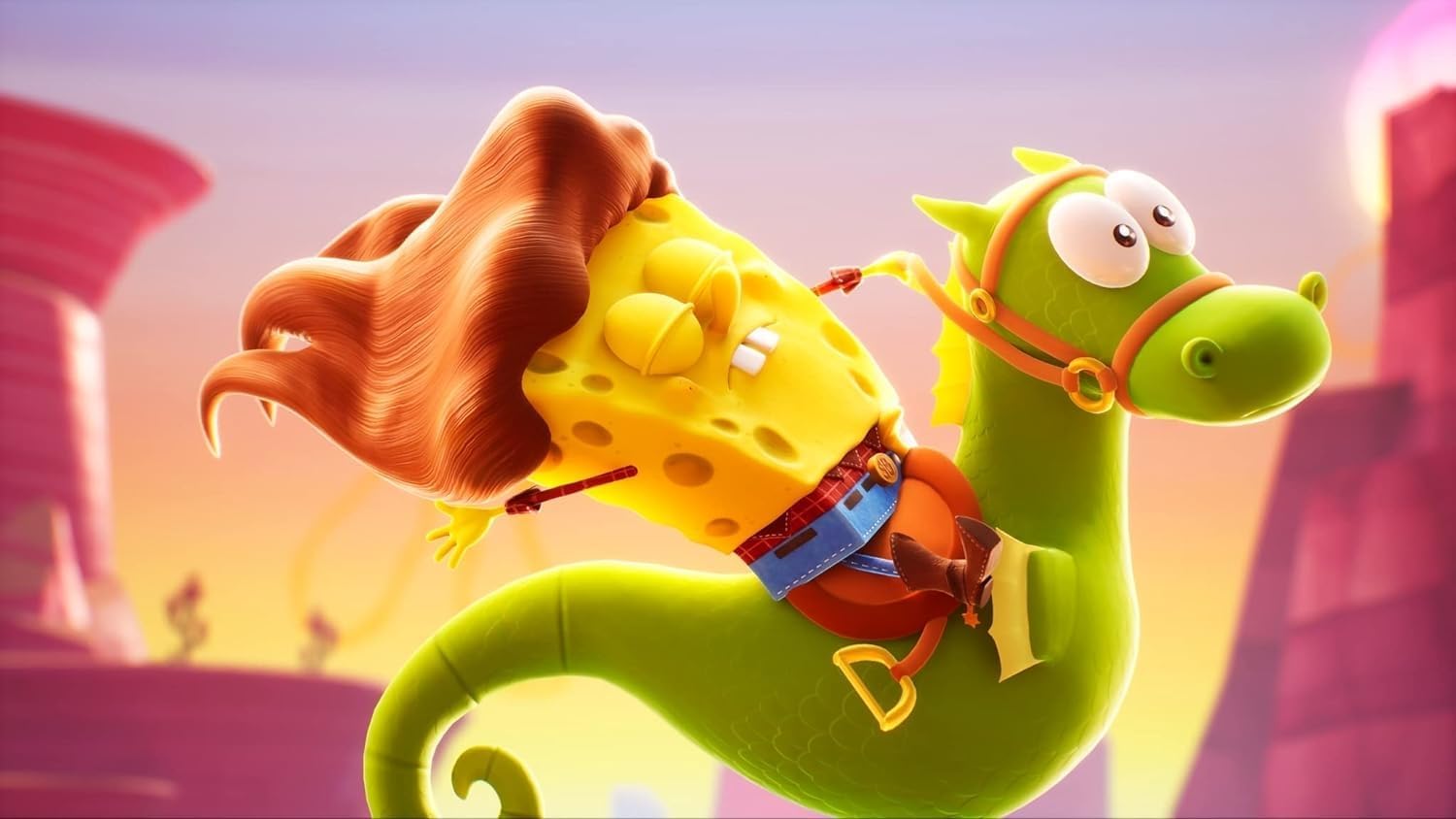 SpongeBob SquarePants: The Cosmic Shake (PlayStation 4)