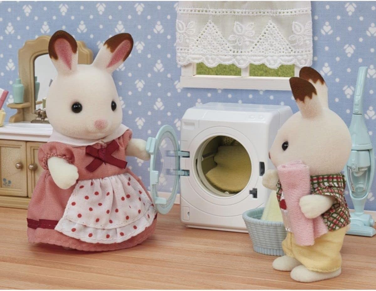 Sylvanian Families: Laundry & Vacuum Cleaner