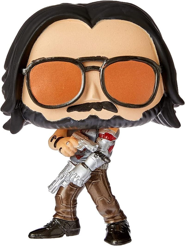 Funko POP: Cyberpunk 2077 - Johnny Silverhand With Gun 592