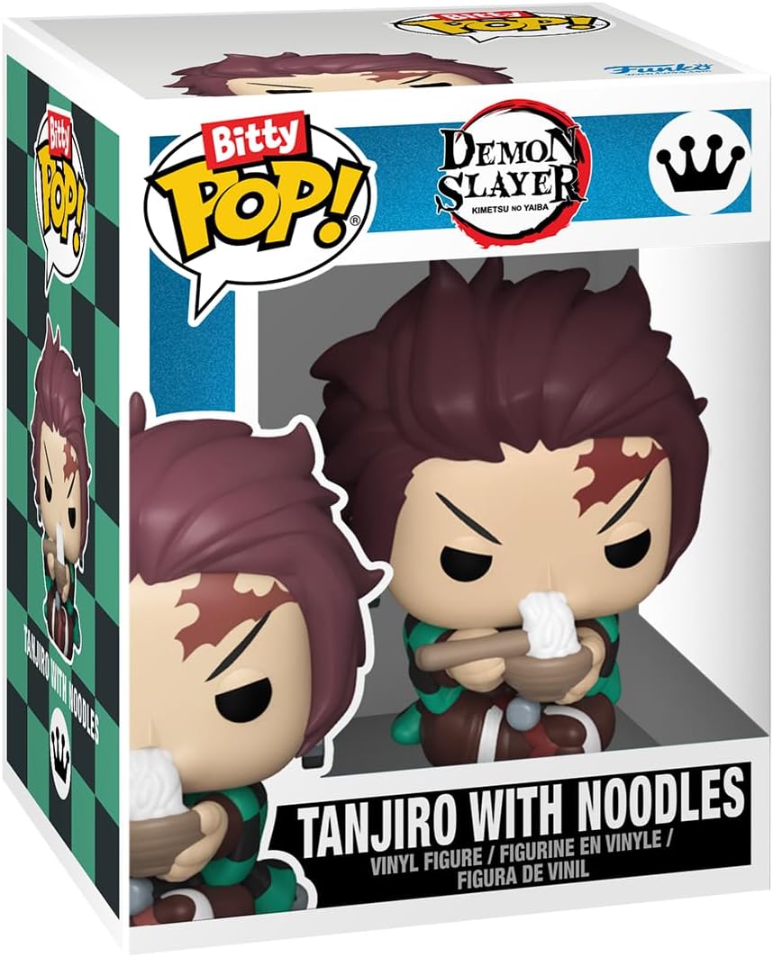 Funko Bitty Pop! – Demon Slayer: Tanjiro 4 Pack