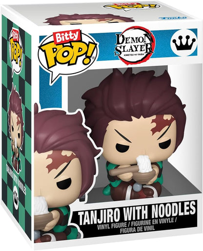 Funko Bitty Pop! – Demon Slayer: Tanjiro 4 Pack