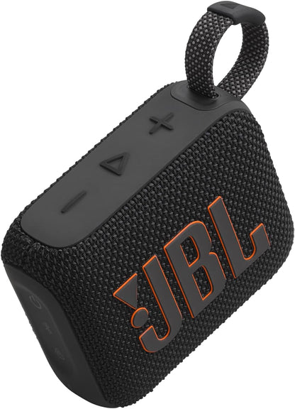 JBL Go 4 Black Speaker