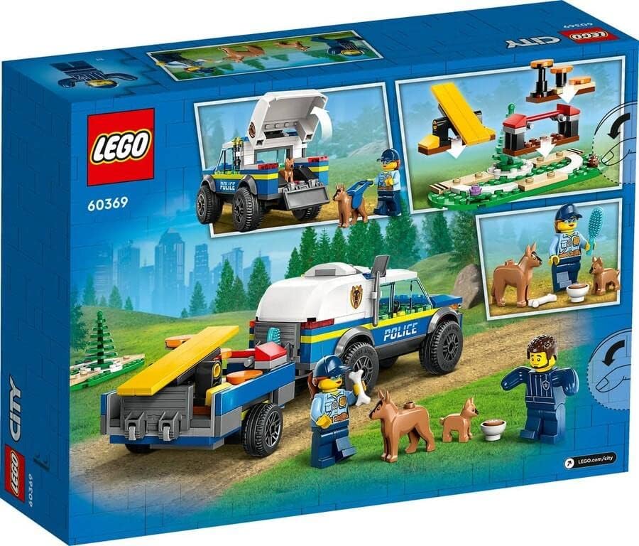LEGO® | City: Mobile Police Dog Training (60369)
