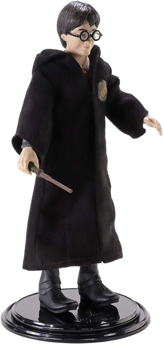 Harry Potter With Wand Maleable Bendyfigs