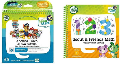 LeapFrog: LeapStart Paw Patrol 3D Activity Book