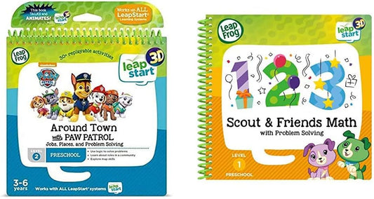 LeapFrog: LeapStart Paw Patrol 3D Activity Book