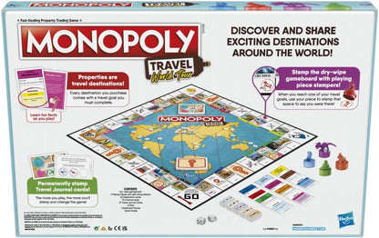 MONOPOLY: Travel World Tour