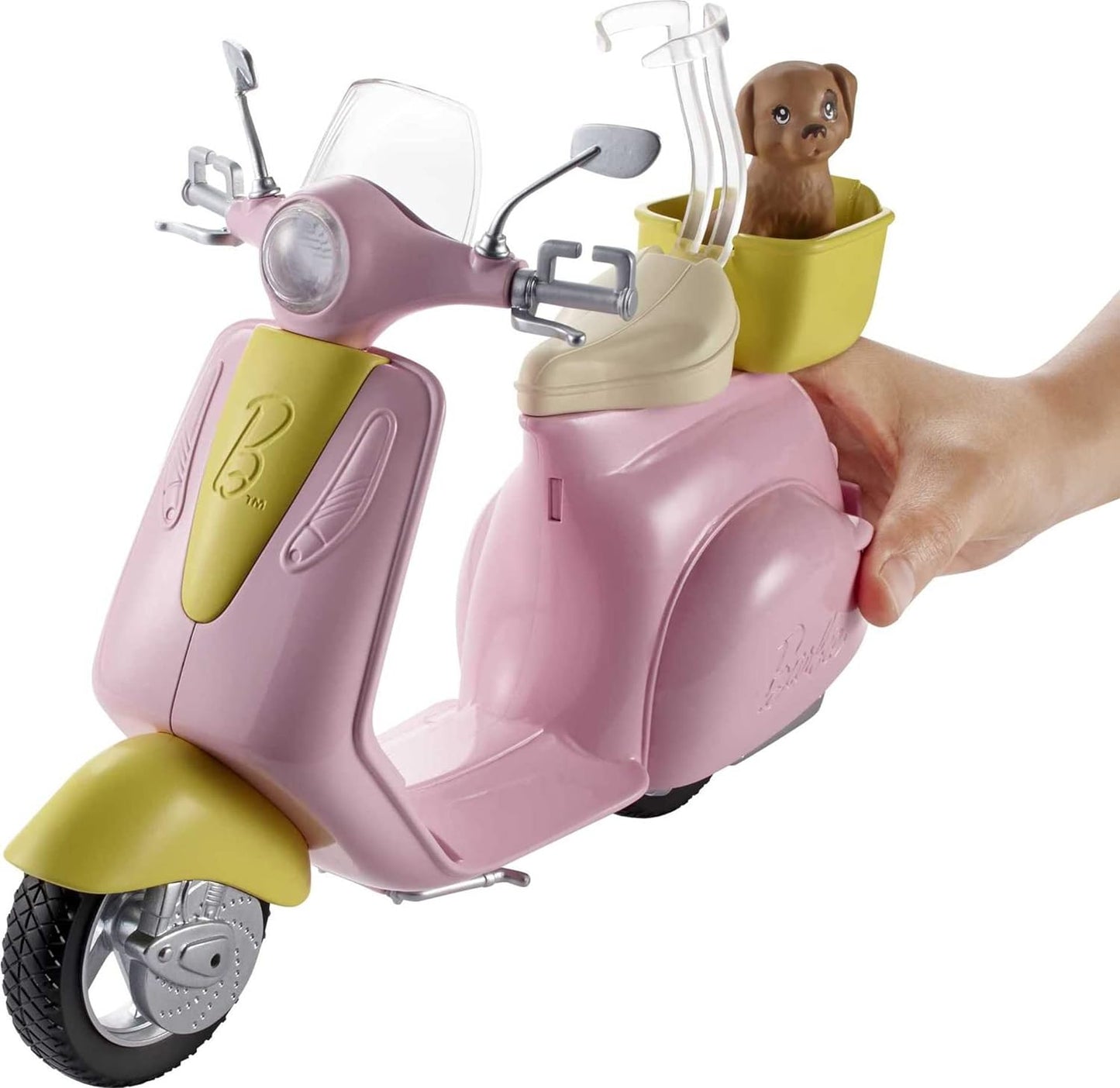 Barbie: Moped Scooter