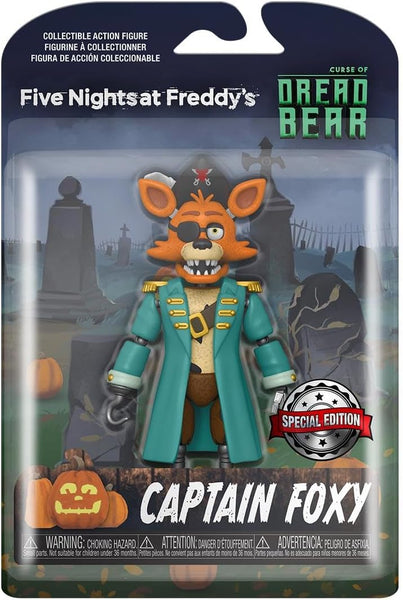 Funko Figure: Five Nights At Freddy's Dreadbear Captain Foxy