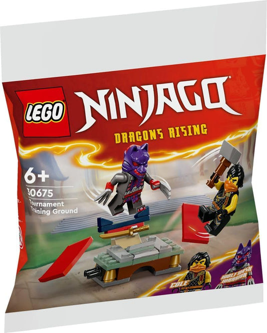 LEGO® | Polybag: Tournament Training Ground (30675)