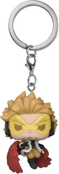 FUNKO POP! : MY HERO ACADEMIA - HAWKS POCKET KEYCHAIN