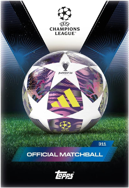 Match Attax Extra 2026 Card Packets