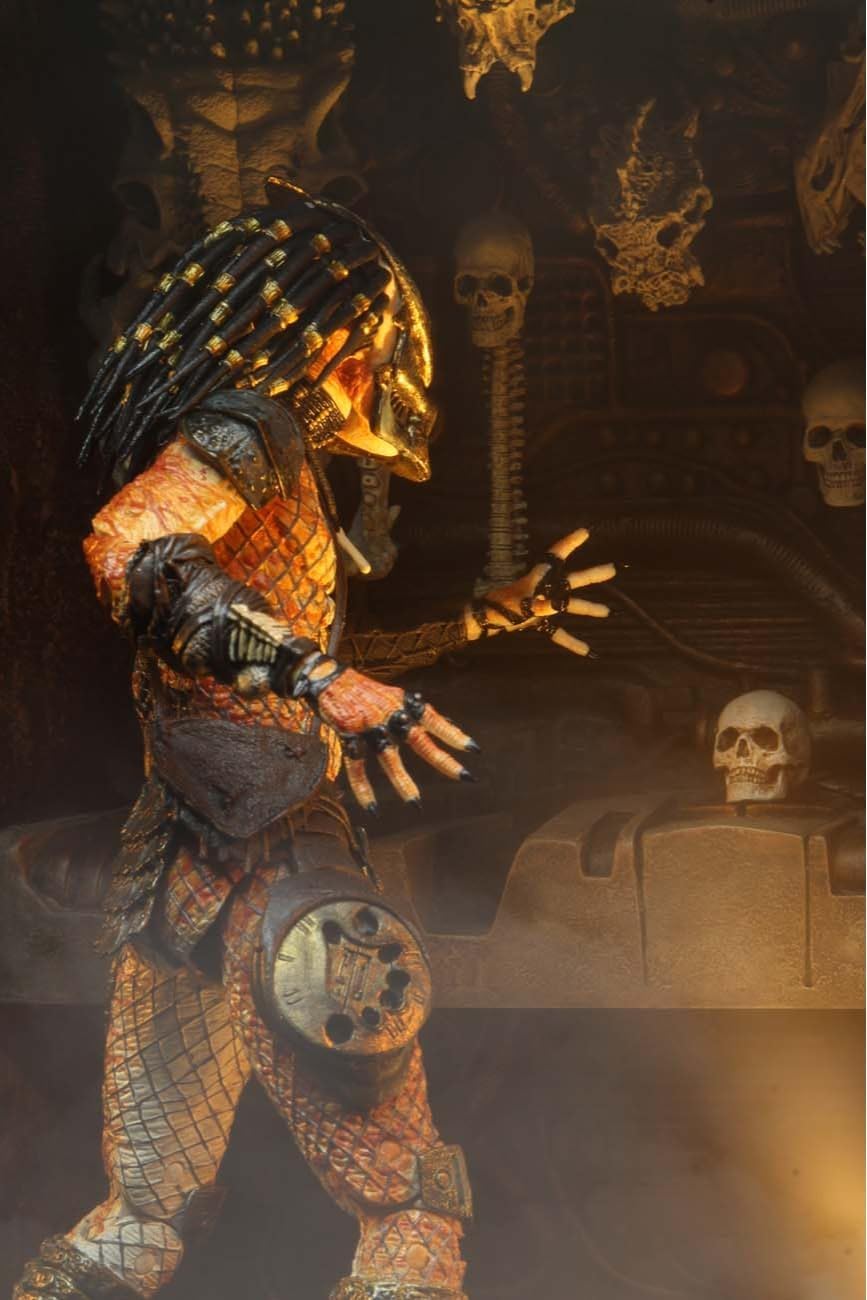 Neca Predator 2 Stalker Predator Ultimate 7 Inch Scale Action Figure