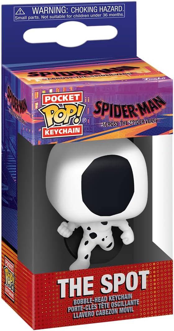 KEYCHAIN POP SPIDERMAN THE SPOT