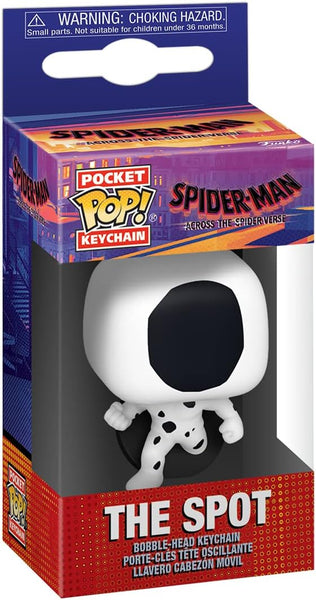 KEYCHAIN POP SPIDERMAN THE SPOT