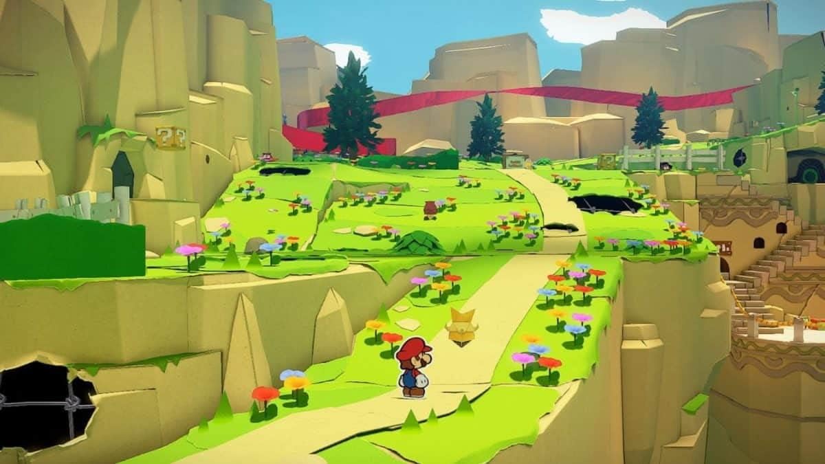 Paper Mario: The Origami King (Nintendo Switch)