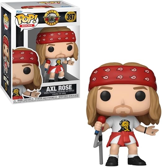 Funko POP! - Guns N Roses AXL Rose