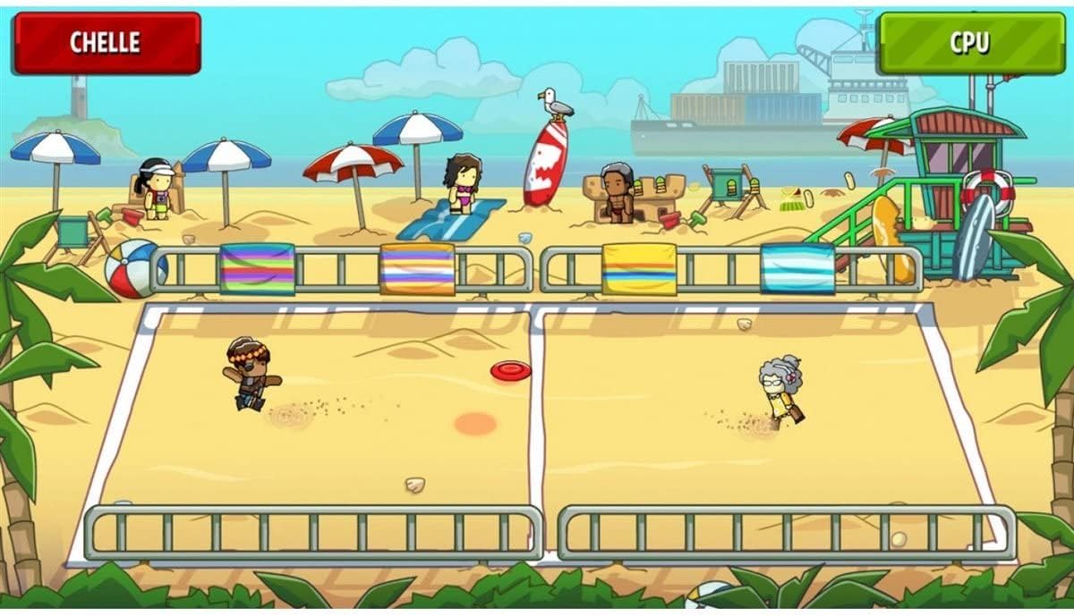 Scribblenauts Showdown (PlayStation 4)