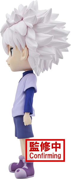 Hunter X Hunter Killua Ver.A Q Posket Figure 14Cm