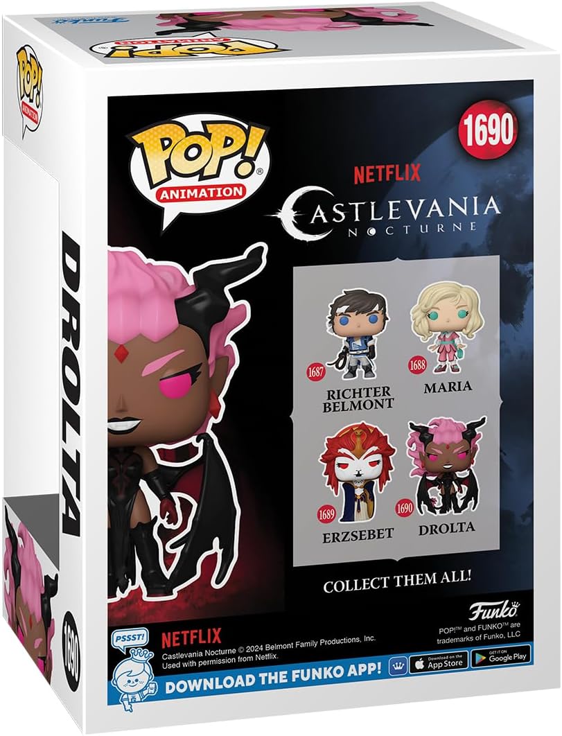 Funko POP! - Castlevania Nocturne Drolta