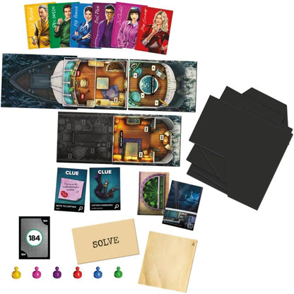 Cluedo Escape Sabotage On The High Seas