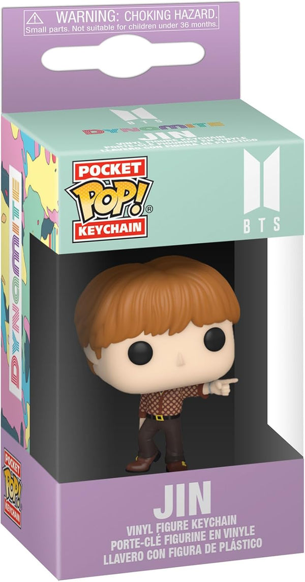 FUNKO POP! : BTS DYNAMITE - JIN POCKET KEYCHAIN