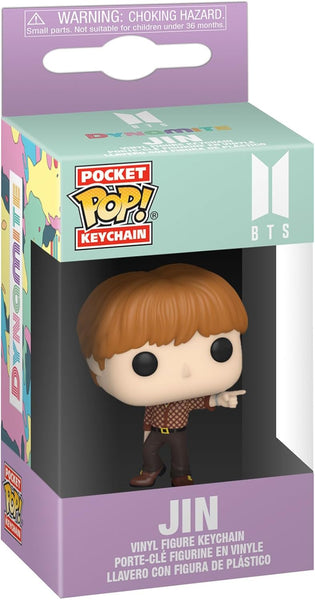FUNKO POP! : BTS DYNAMITE - JIN POCKET KEYCHAIN