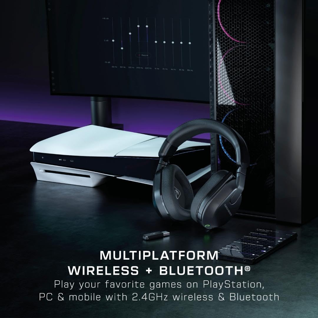 Turtle Beach Stealth 600 Gen 3 Headset, Black | PlayStation 5