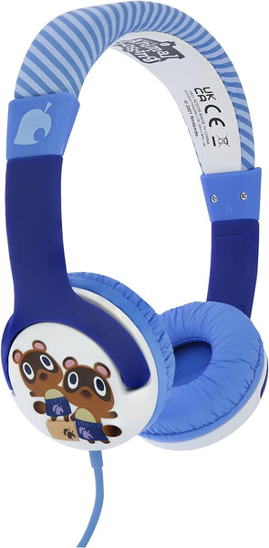 OTL Wired Junior Animal Crossing Headphones (Tommy & Timmy)