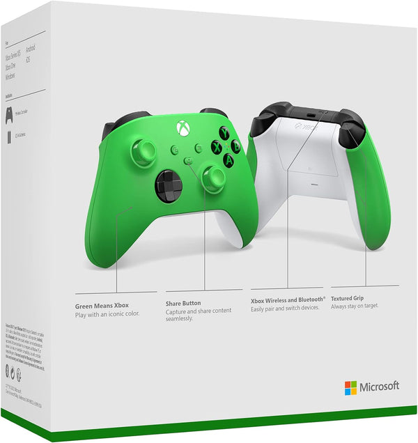 Xbox Series Controller - Velocity Green