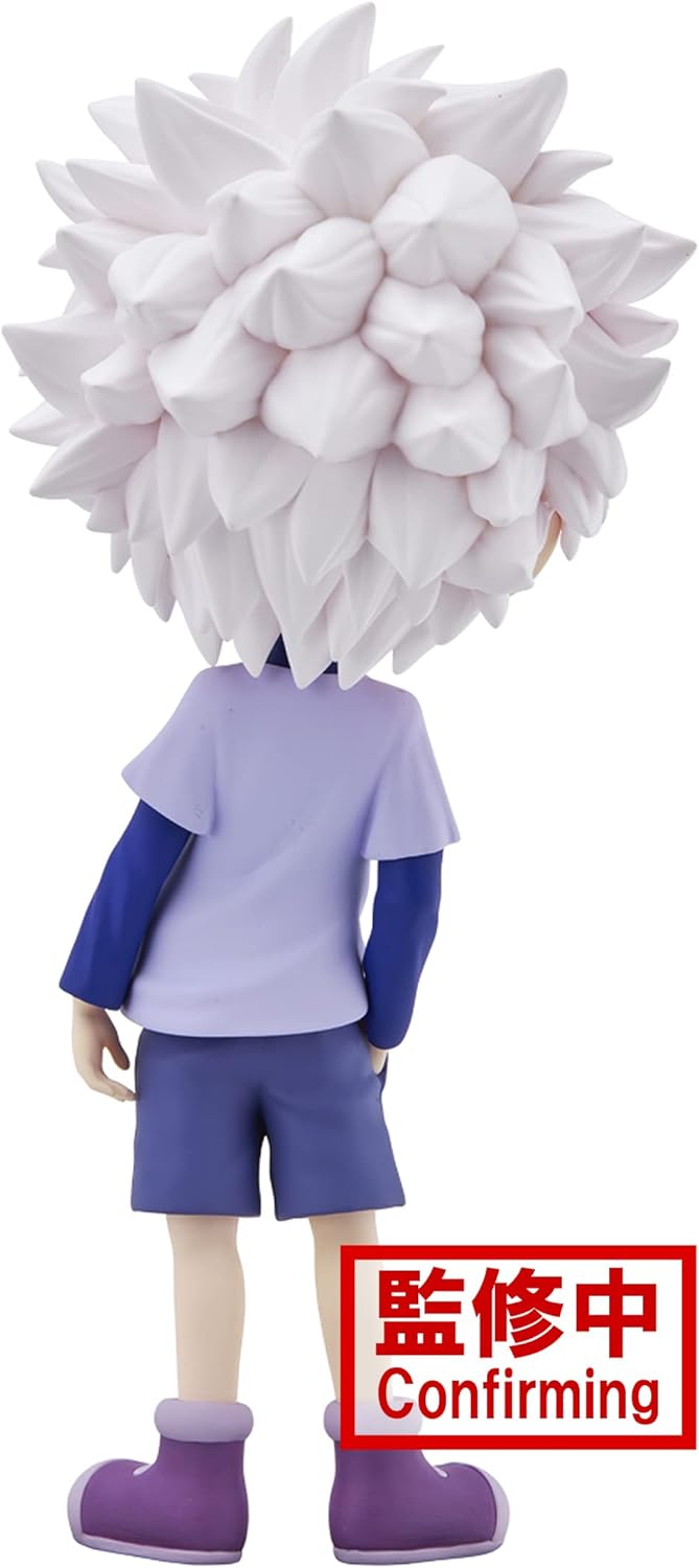 Hunter X Hunter Killua Ver.A Q Posket Figure 14Cm