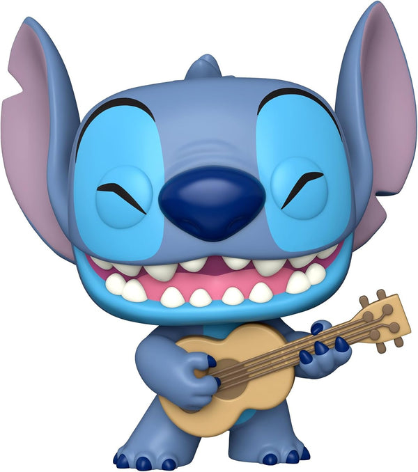 Funko POP! : Disney - Stitch Ukelele Exclusive 25cm