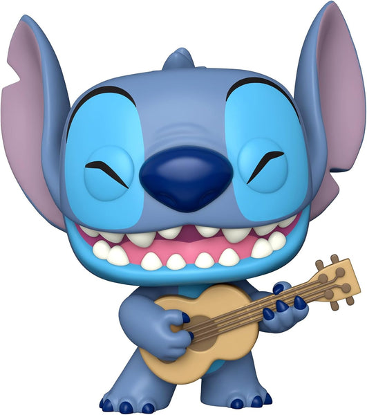 Funko POP! : Disney - Stitch Ukelele Exclusive 25cm