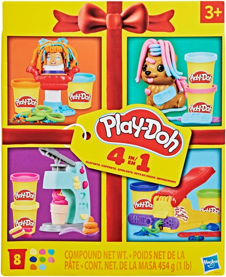 Play-Doh Classic Playset mini Bundles Pack