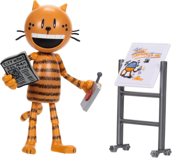 Dog Man 5in Petey Figure